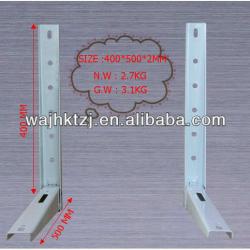 folding metal air conditioner bracket