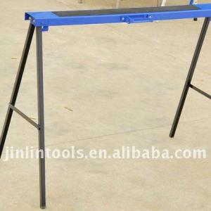 Folding steel tools/saw horse/work bench/trestle