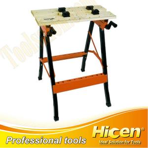 Folding Steel Wooden Workbench, Working Bench