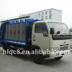 Fonton 4*2 detachable van garbage truck