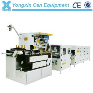 Food and chemical automatic can seam welding machine