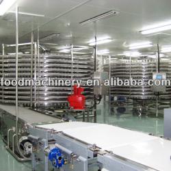 food cooling screw conveyor