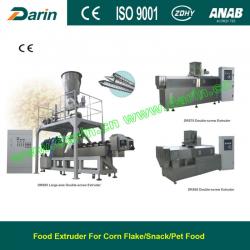 Food Extruder For Snacks/Corn Flakes/Pet Food