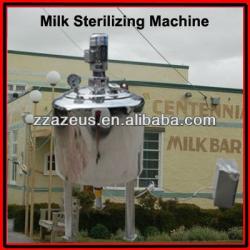 Food grade healthy milk pasteurized sterilizer