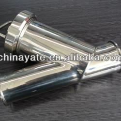 food grade stainless steel Clamped-Y-type-Strainer ss304/316L