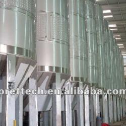 food grade stainless steel tank for grape fermentation