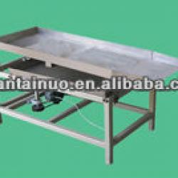 Food machinery single layer sifter