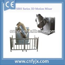 Food Mixer SBH Mixer 3D motion professional food mixer