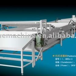 Food pasteurization machine