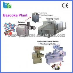 Food Processing Machine-Bazooka Bubble Gum Line