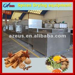 Food Processing Machinery microwave spice dryer