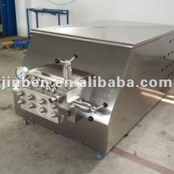 Foodstuff homogenizer