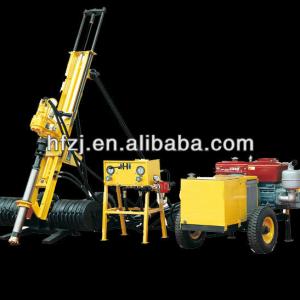 For complex stratum YJQ-100 core DTH drilling rig machine