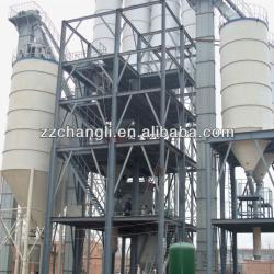 for exporting 50 t/h full automatic dry mortar mixing machine