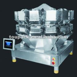 for food -plc control 14 head weigher (5.0L hopper)