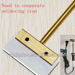 For iphone Samsung HTC LCD repair tools iron heating blade cutting trim soldering knife slice