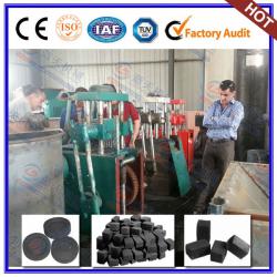 For shisha waste charcoal briquetting machine