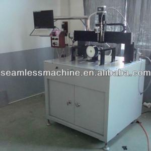 for underwear seamless silicone coating silicone rubber coating machine