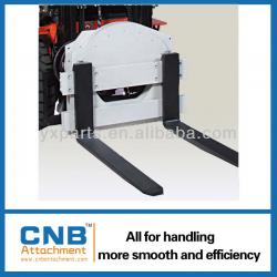 fork lift attachment-360 degree hydraulic forklift rotator