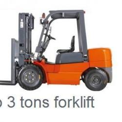 forklift for transportation cargos