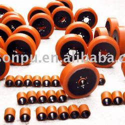 Forklift PU Wheels