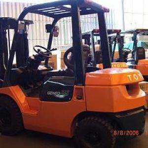 Forklift truck