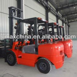 forklift truck 3t diesel power in factory