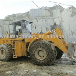 forklift wheel loader for lifting stone WL25