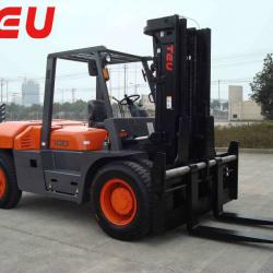 forklift with isuzu engine