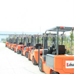 forklift with Isuzu machine