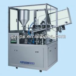 form fill sealing machine for aluminum tubes