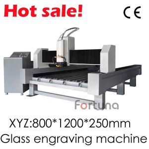 Fortuna DB1200K glass engraving machine