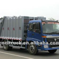 Foton 10 ton garbage compactor truck