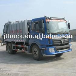 Foton 4*2 compressible garbage truck on sale