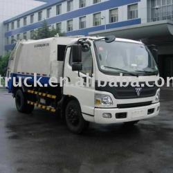 Foton 4 ton compactor garbage truck on sale