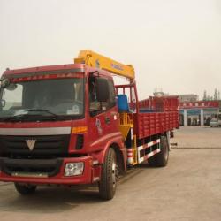 Foton auman 4*2 truck with Crane