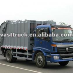 Foton compactor garbage truck(180 hp)