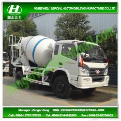 FOTON mini Concrete Mixer Truck