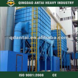 Foundry dust remove solution induction furnace dust collector