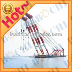 Four Bar Linkage Jib Floating Crane