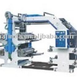 four color flexo printing machine