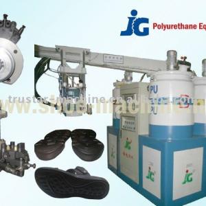 Four Color Four Density PU Shoes-making (soles) Pouring Machine (JG-807)