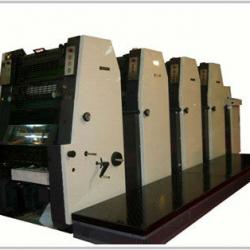 Four Color Offset Printing Machine