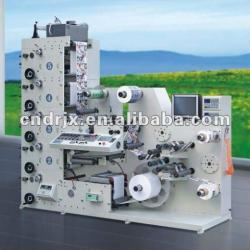 Four Colors Adhesive Brand Flexographic Printing Machine