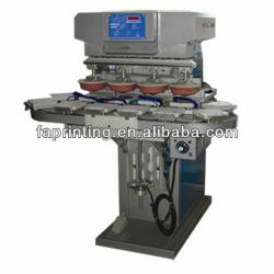 Four Colour CD Pad Printer Machine FA-CD