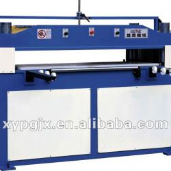 Four-column hydraulic plane cap cutting machine