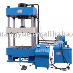 Four column hydraulic press