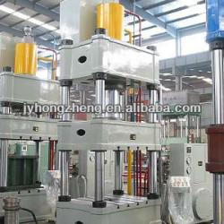 four-column hydraulic press machine