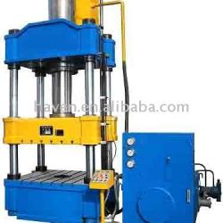 Four column hydraulic press machine