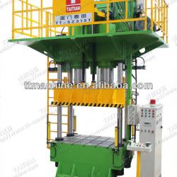 four column hydraulic press machine 315T for Refrigerator Door